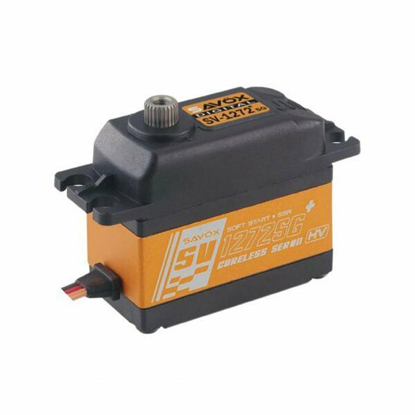 Savox High Voltage Coreless Digital Servo 0.010 Sec & 416.6 oz & 7.4V Racing Parts SAVSV1272SGP